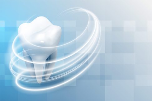 teeth dental care medical background